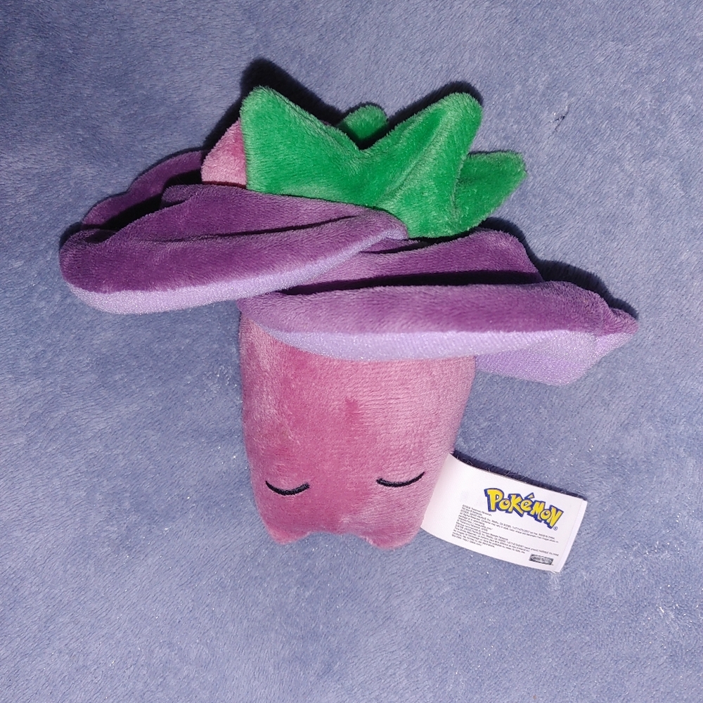 Cherrim Pokemon Plush